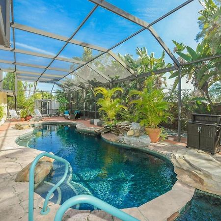 Island Time - Home Wenclosed Lagoon Style Pool Spa Walk To Beach Bikes Holmes Beach Exterior foto