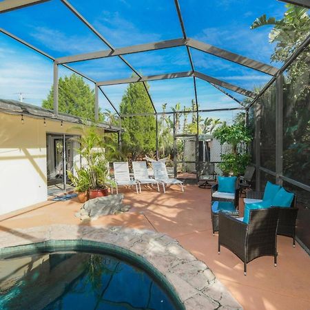 Island Time - Home Wenclosed Lagoon Style Pool Spa Walk To Beach Bikes Holmes Beach Exterior foto