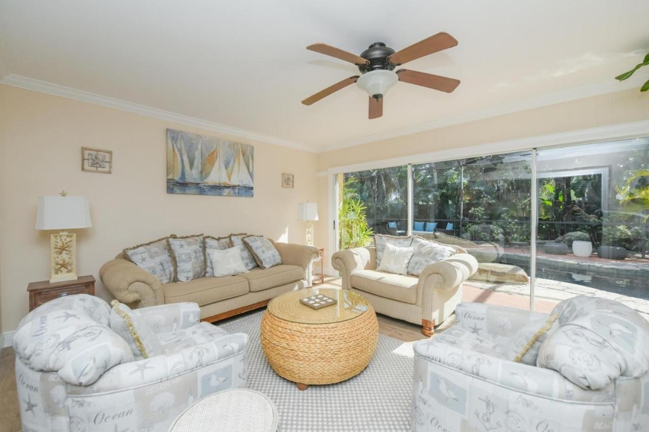 Island Time - Home Wenclosed Lagoon Style Pool Spa Walk To Beach Bikes Holmes Beach Exterior foto