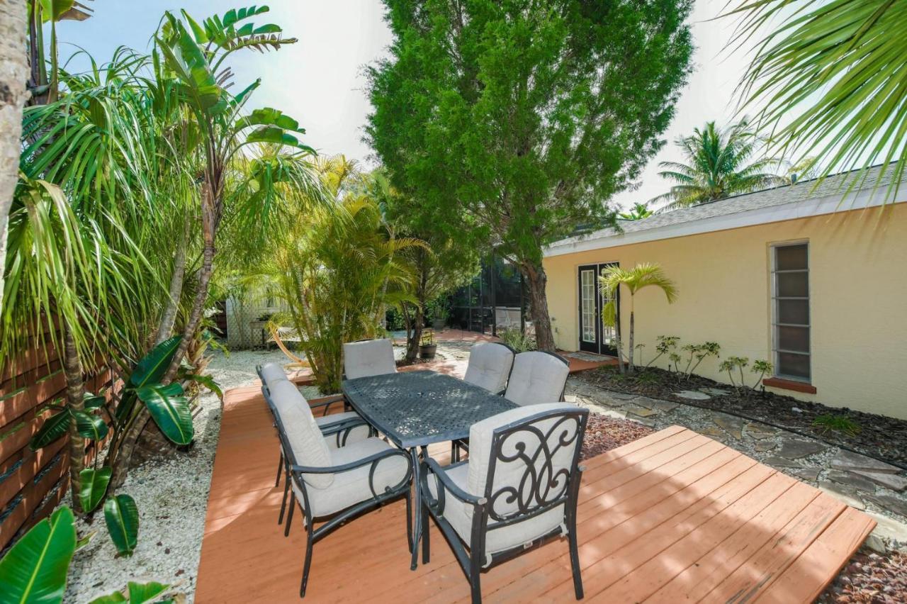 Island Time - Home Wenclosed Lagoon Style Pool Spa Walk To Beach Bikes Holmes Beach Exterior foto