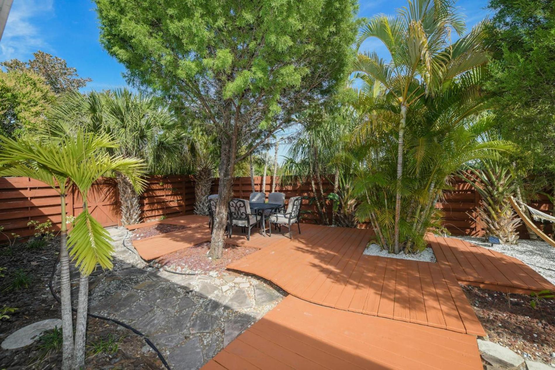 Island Time - Home Wenclosed Lagoon Style Pool Spa Walk To Beach Bikes Holmes Beach Exterior foto