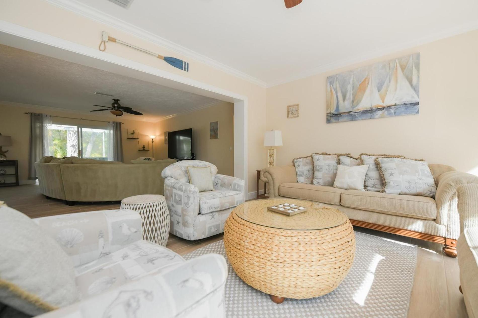 Island Time - Home Wenclosed Lagoon Style Pool Spa Walk To Beach Bikes Holmes Beach Exterior foto