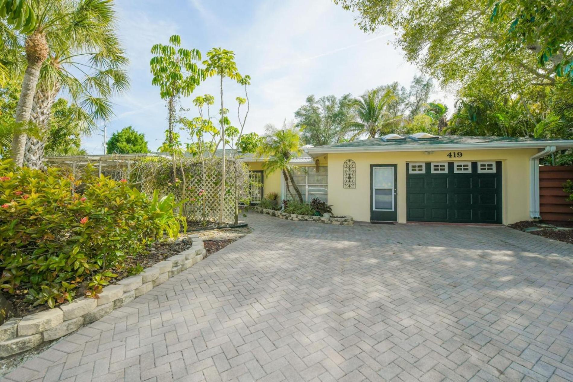 Island Time - Home Wenclosed Lagoon Style Pool Spa Walk To Beach Bikes Holmes Beach Exterior foto